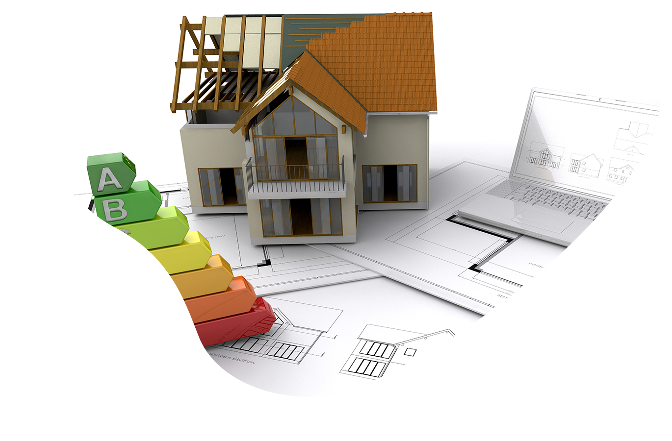 świadectwo dla domu grafika