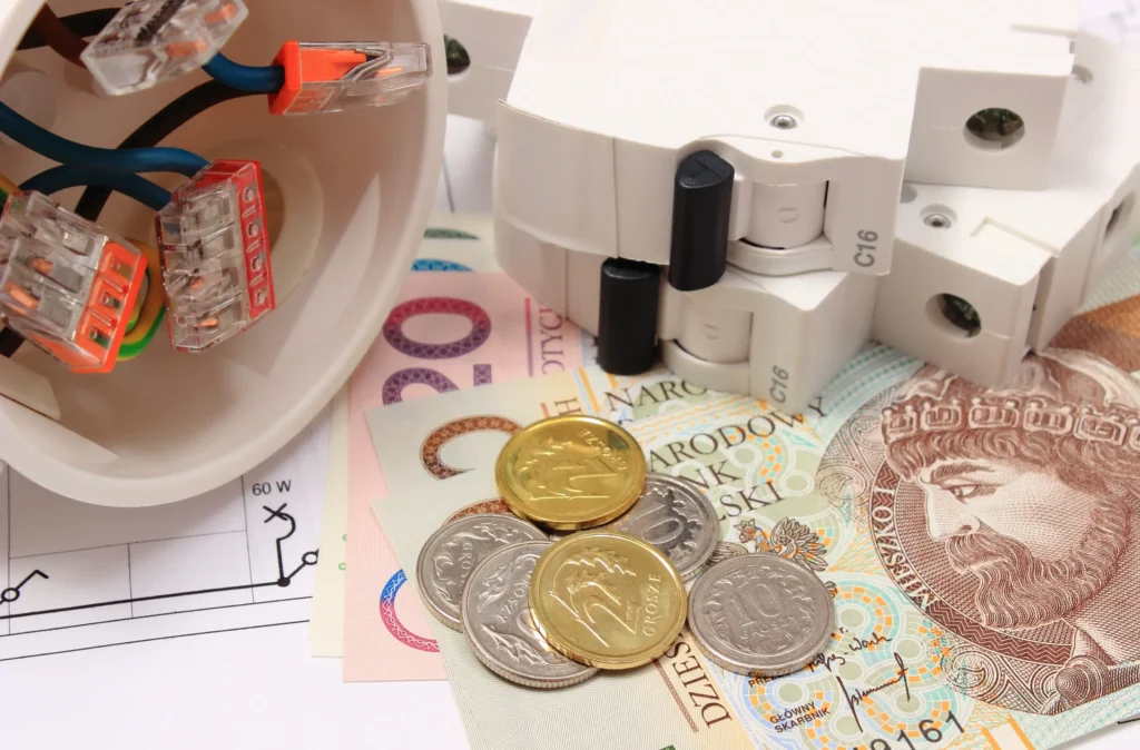 Koncepcja instalacji elektrycznej i opłat za prąd