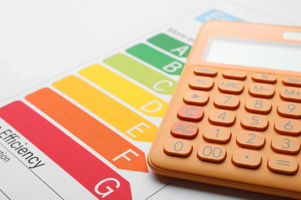 Koncepcja obliczeń efektywności energetycznej