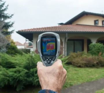 Badanie termowizyjne budynku